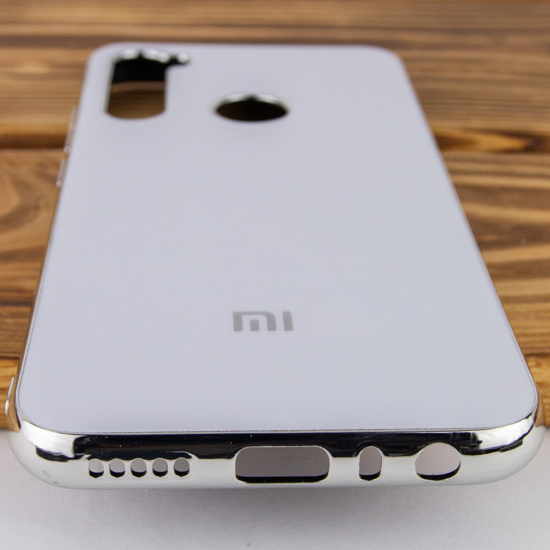 Фото TPU чохол Matte LOGO на Xiaomi Redmi Note 8 / Note 8 2021 (Білий / White) в маназині vchehle.ua
