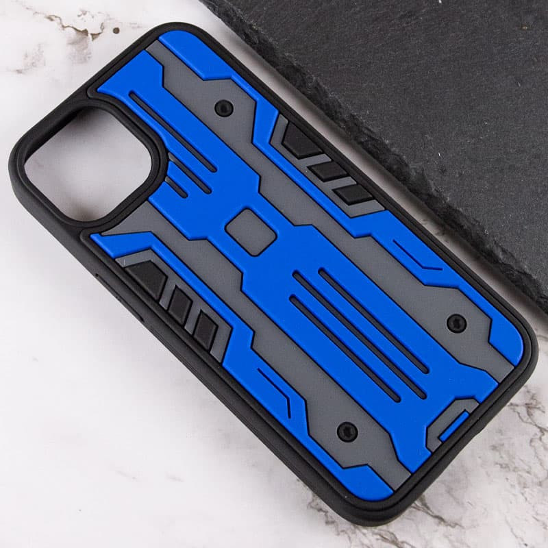 

Чехол TPU+PC Optimus для Apple iPhone 13 Pro Max (6.7") (Синий) 1193154
