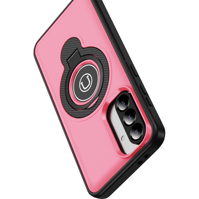 TPU+Textured PC Magnet для Samsung Galaxy A36 5G (Pink) в магазине vchehle.ua