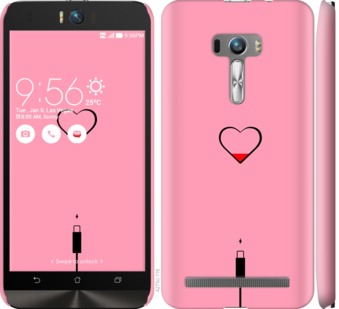 

Чохол Підзарядка сердца1 на Asus ZenFone Selfie ZD551KL 730475