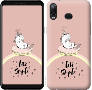 

Чехол Единорожка в пончике для Samsung Galaxy A6s 719159