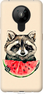 

Чохол Єнотик з кавуном на Nokia 5.3 1142205