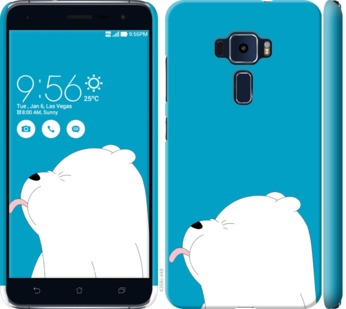 

Чехол Мишка 1 для Asus Zenfone 3 ZE552KL 732367