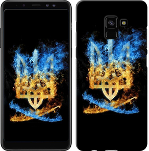 

Чохол Герб на Samsung Galaxy A8 Plus 2018 A730F 630633