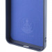 Фото Чехол Silicone Cover Lakshmi Full Camera (A) для Motorola Moto G32 (Синий / Midnight Blue) на vchehle.ua