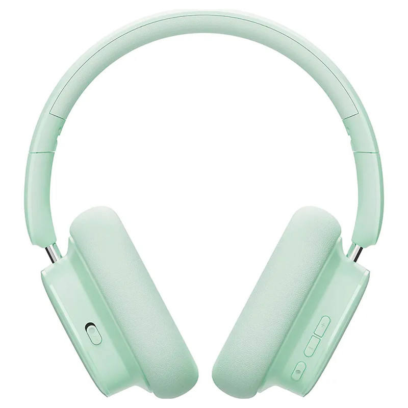 Накладные беспроводные наушники Baseus Bowie H1i Noise-Cancellation (A00050402) (Natural Green)