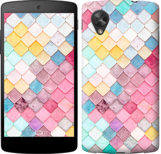 

Чохол Барвиста черепиця на LG Nexus 5 334958
