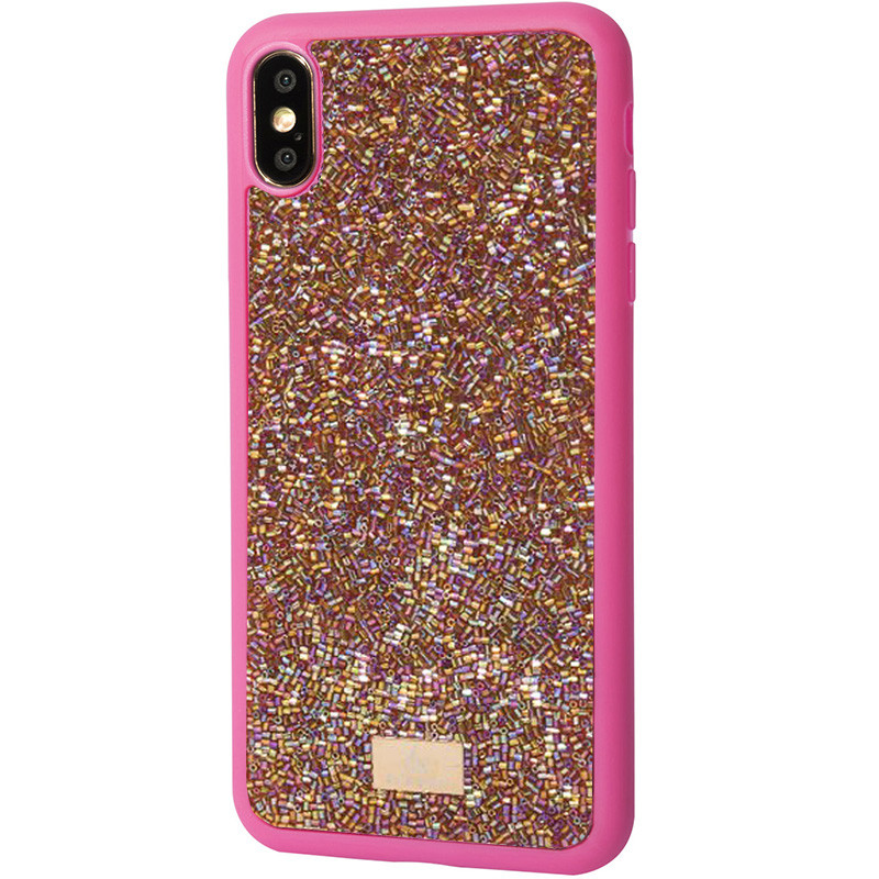 

TPU чехол Bling World Brilliant Case для iPhone X (5.8") (Розовый) 791211