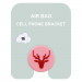 Держатель для телефона Popsocket Air Bag (Pink Elk)
