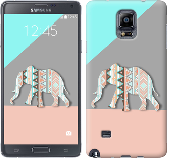 

Чохол Візерунчастий слон на Samsung Galaxy Note 4 N910H 224560