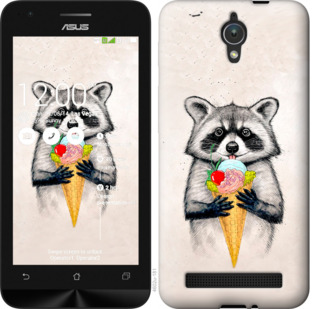 

Чехол Енотик с мороженым для Asus ZenFone C ZC451CG 801475
