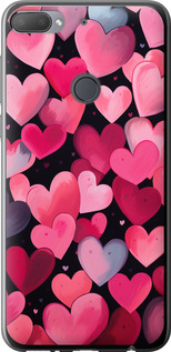 

Чохол Серця 4 на HTC Desire 12 Plus 1646672