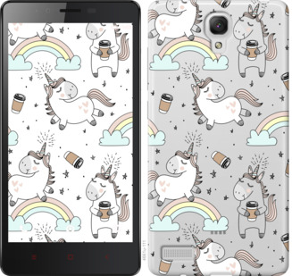 

Чохол Єдиноріг і кава на Xiaomi Redmi Note 840952