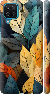 

Чохол Кольорове листя на Samsung Galaxy A12 A125F 1629608
