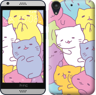 

Чохол Котики на HTC Desire 630 565482