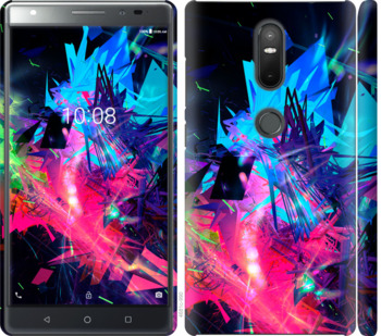 

Чохол Абстрактний чохол на Lenovo Phab 2 Plus 855858