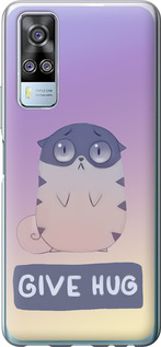 

Чохол Give Hug на Vivo Y51 2020 1609566