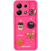 Фото Чохол TPU Toys Case на Xiaomi Redmi Note 13 4G (Pink / Always Happy) на vchehle.ua
