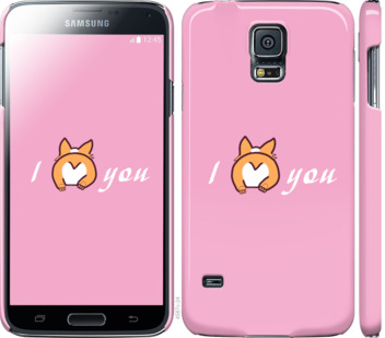 

Чохол Люблю1 на Samsung Galaxy S5 g900h 804416