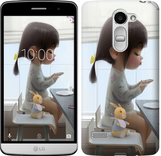 

Чохол Мила дівчинка з зайчиком для LG Ray 636588