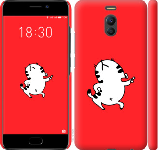 

Чехол Котик для Meizu M6 Note 812405