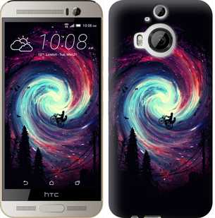 

Чехол Навстречу приключениям для HTC One M9 Plus 648863