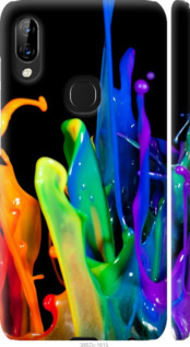 

Чехол брызги краски для Lenovo S5 Pro 693414