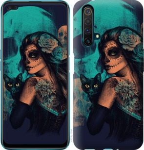

Чехол Fantasy girl для Realme X50 919536