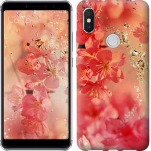 

Чохол Рожеві квіти на Xiaomi Redmi S2 650297