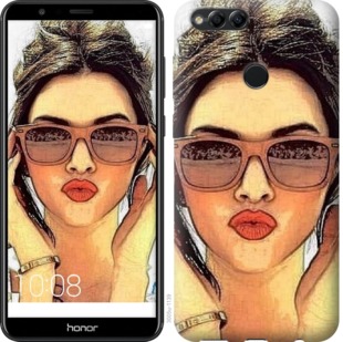 

Чохол Дiвчина_арт на Huawei Honor 7X 658717