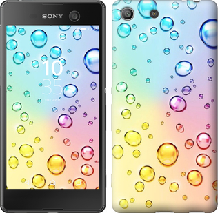

Чехол Пузырьки для Sony Xperia M5 Dual 329098
