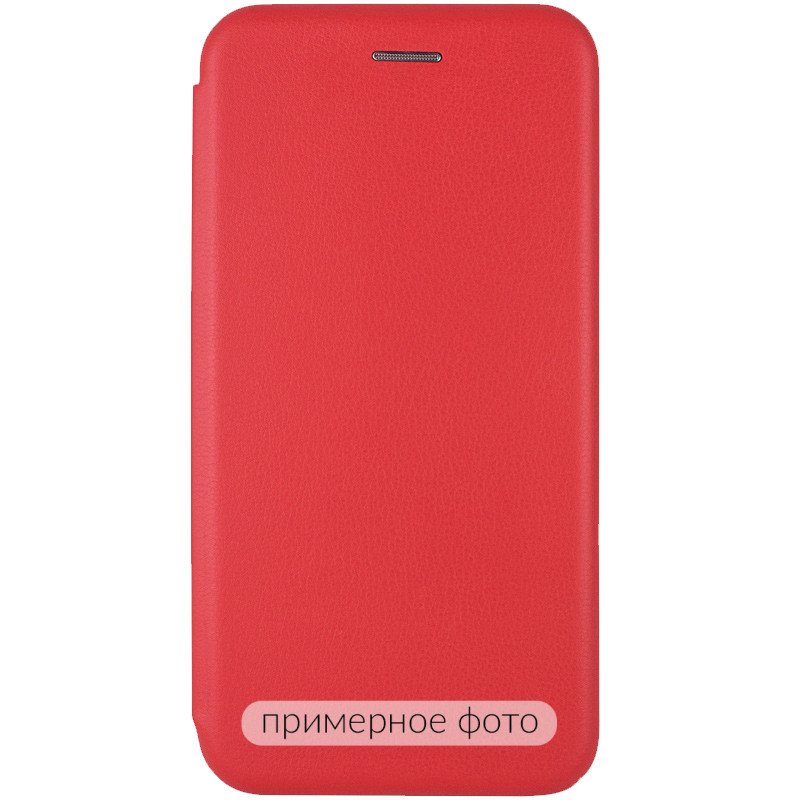 Кожаный чехол-книжка Classy для Xiaomi Redmi A5 (Europe version) (Красный)