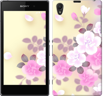 

Чохол Японські квіти на Sony Xperia Z1 C6902 189383