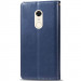 Кожаный чехол-книжка GETMAN Gallant (PU) для Xiaomi Redmi 5 Plus / Redmi Note 5 (Single Camera) (Синий) в магазине vchehle.ua