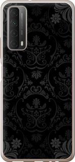 

Чохол Синій візерунок бароко на Huawei P Smart 2021 1594551
