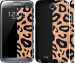 Чехол Пятна леопарда для Samsung Galaxy Note 2 N7100
