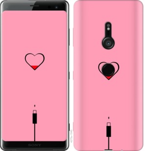 

Чохол Підзарядка сердца1 на Sony Xperia XZ3 H9436 730221