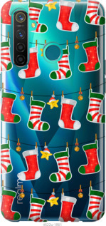 

Чехол Новогодний 9 для Realme 5 Pro 1003569