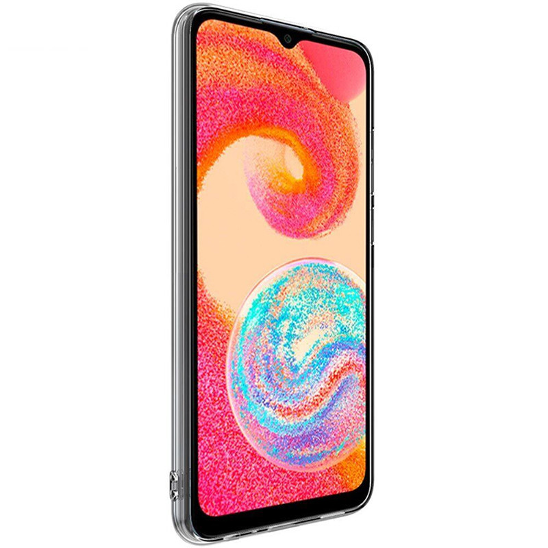 Фото TPU чехол Epic Transparent 1,5mm Full Camera для Samsung Galaxy A04e (Бесцветный (прозрачный)) в магазине vchehle.ua