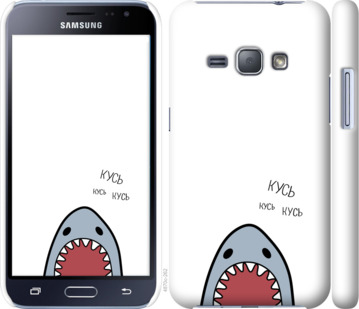 

Чохол Акула на Samsung Galaxy J1 (2016) Duos J120H 901046