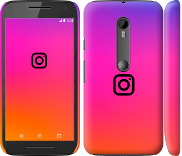 

Чехол Instagram для Motorola Moto G3 731075
