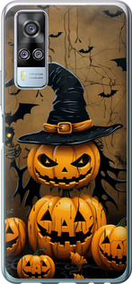 

Чохол Halloween 1 на Vivo Y51 2020 1637235
