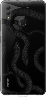 

Чехол Змеи для Huawei Honor Note 10 1439537