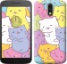Чехол Котики для Motorola MOTO G4