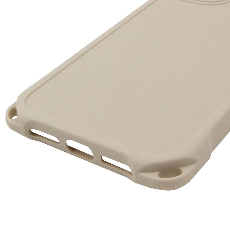 Замовити Чохол TPU CrossBody with straps на Apple iPhone 13 (6.1") (Antique White) на vchehle.ua