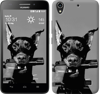 

Чехол Доберман для Huawei Honor 4 Play 266902