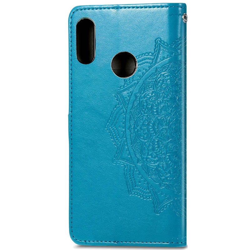 Фото Кожаный чехол-книжка Art Case с визитницей для Huawei Honor 8X (Синий) на vchehle.ua