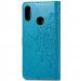 Фото Кожаный чехол-книжка Art Case с визитницей для Huawei Honor 8X (Синий) на vchehle.ua