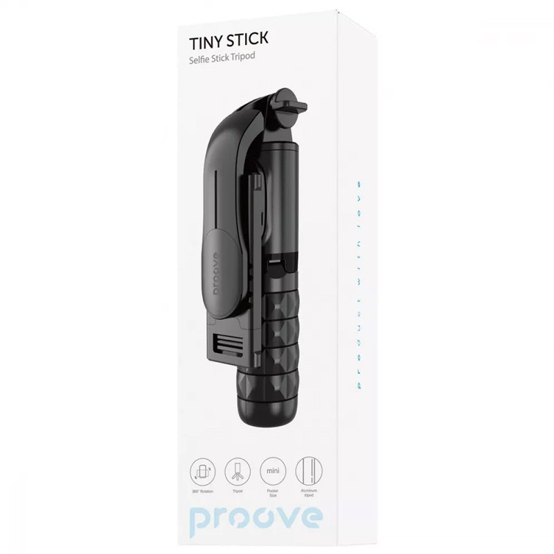 Фото Трипод Proove Tiny Stick Selfie Stick Tripod (740mm) в магазине vchehle.ua