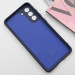 Фото Чохол Silicone Cover Lakshmi Full Camera (AA) на Samsung Galaxy S21 FE (Синій / Midnight Blue) в маназині vchehle.ua